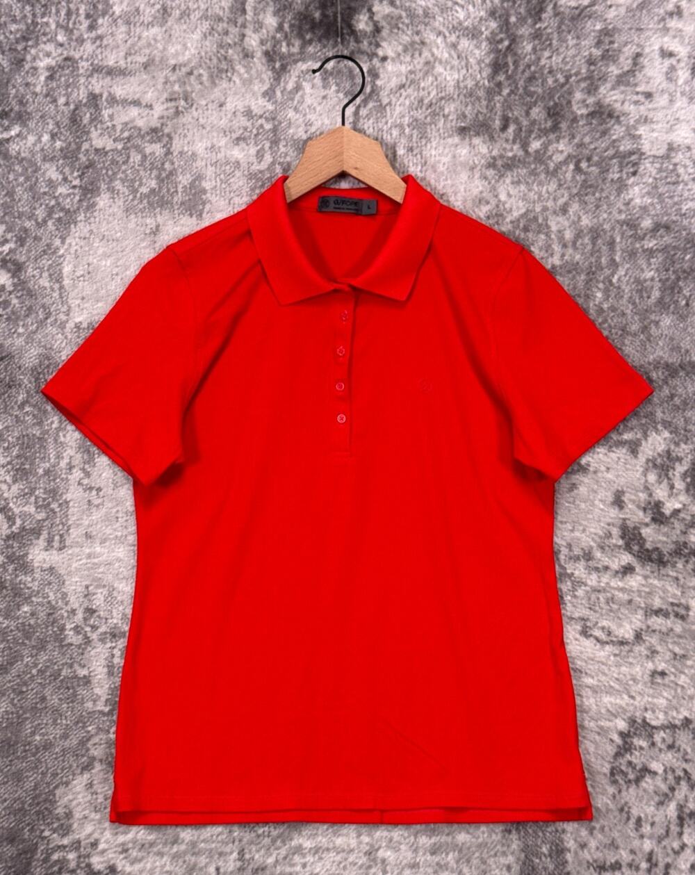 G/FORE Women's Red Polo Shirt